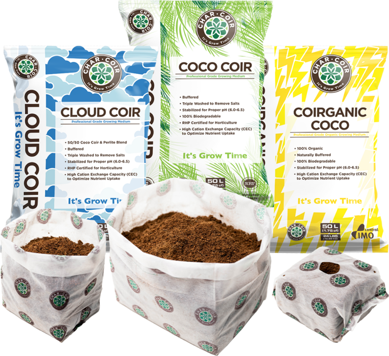 What is Coco Coir Char Coir